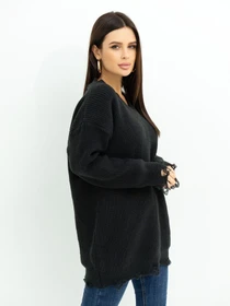 Светри та кардигани ISSA Plus модель WN20-393_black Фото