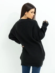 Светри та кардигани ISSA Plus модель WN20-393_black Фото