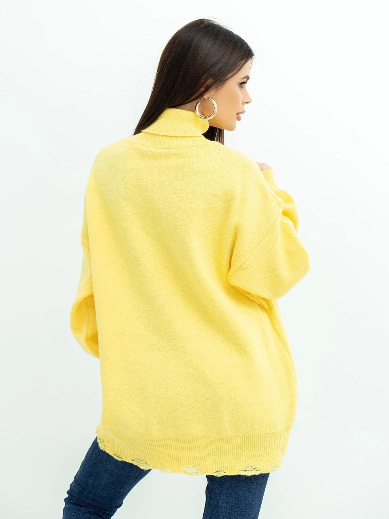 Светри та кардигани ISSA Plus модель WN20-394_yellow Фото