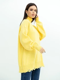 Светри та кардигани ISSA Plus модель WN20-394_yellow Фото