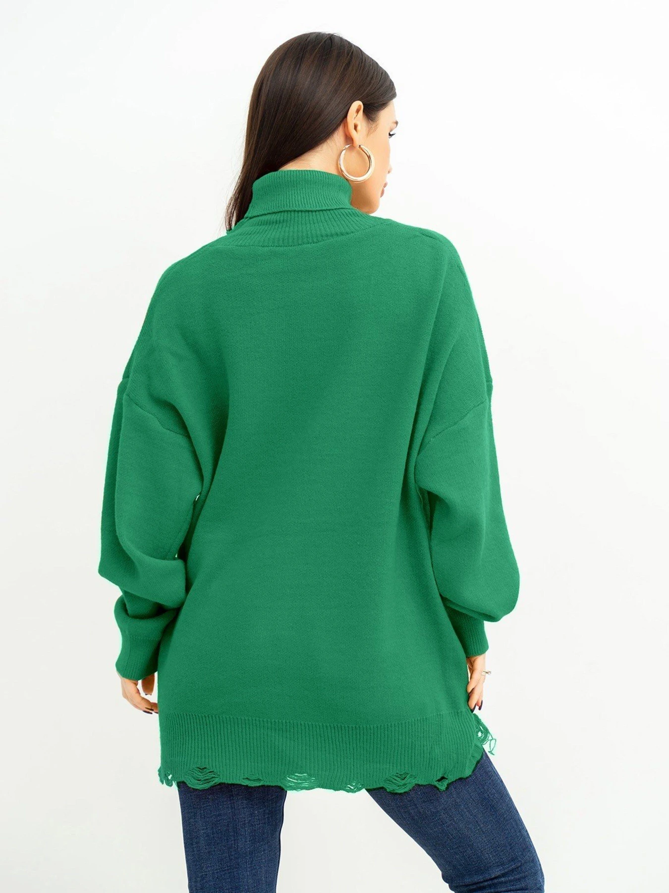 Светри та кардигани ISSA Plus модель WN20-394_green Фото