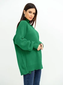 Светри та кардигани ISSA Plus модель WN20-394_green Фото