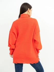 Светри та кардигани ISSA Plus модель WN20-394_orange Фото