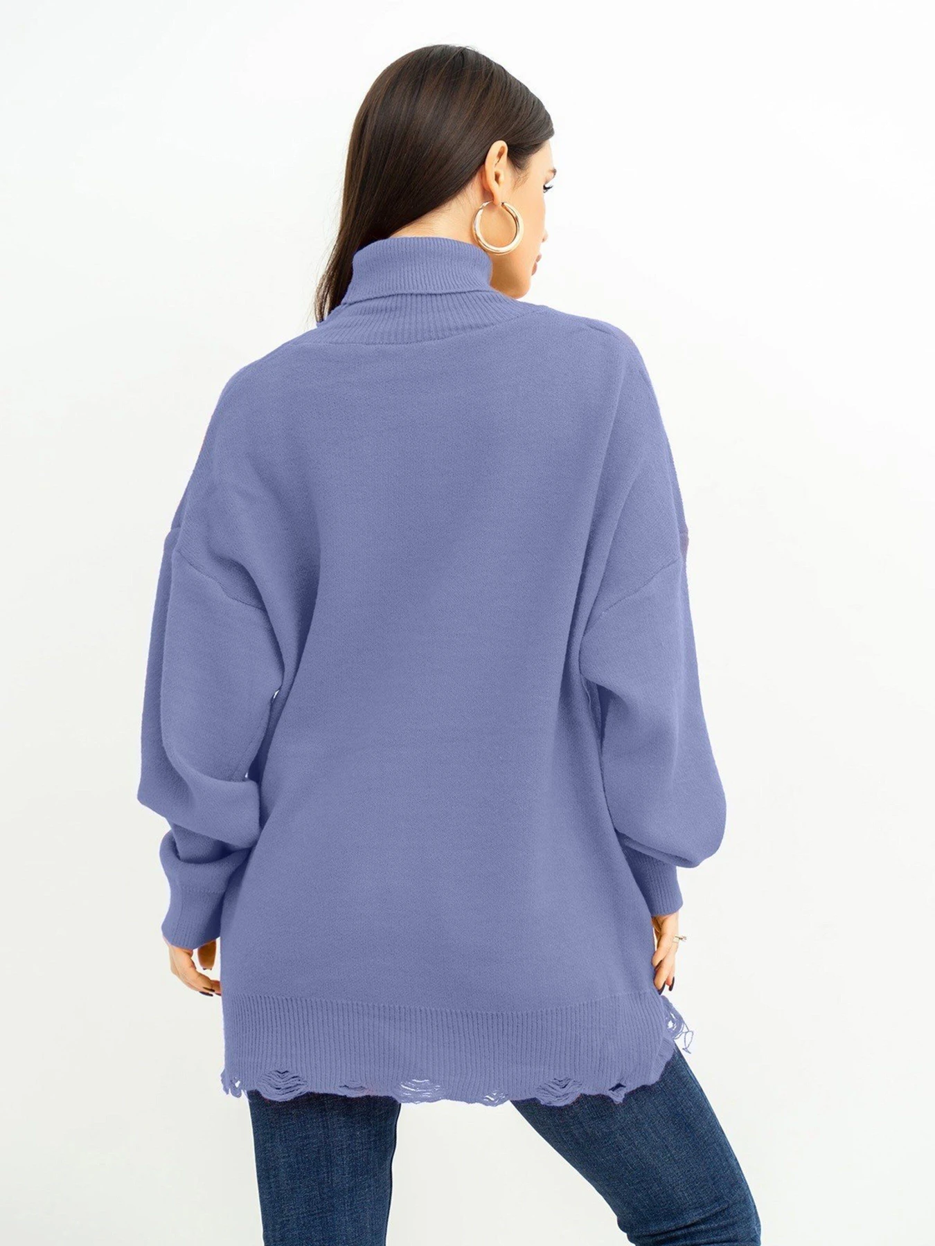 Светри та кардигани ISSA Plus модель WN20-394_lilac Светри та кардигани ISSA Plus модель WN20-394_lilac Фото