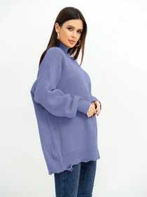 Светри та кардигани ISSA Plus модель WN20-394_lilac Фото