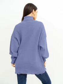 Светри та кардигани ISSA Plus модель WN20-394_lilac Фото