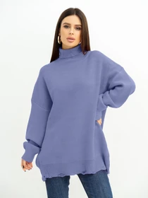 Светри та кардигани ISSA Plus модель WN20-394_lilac Фото