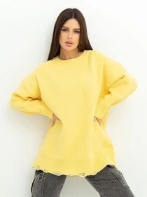 Светри та кардигани ISSA Plus модель WN20-395_yellow Фото