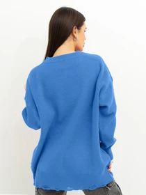 Светри та кардигани ISSA Plus модель WN20-395_blue Фото
