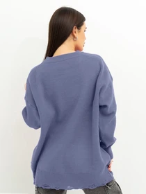 Светри та кардигани ISSA Plus модель WN20-395_lilac Фото