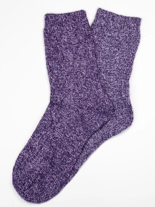 Шкарпетки та гольфи ISSA Plus модель NS-177_lilac Фото