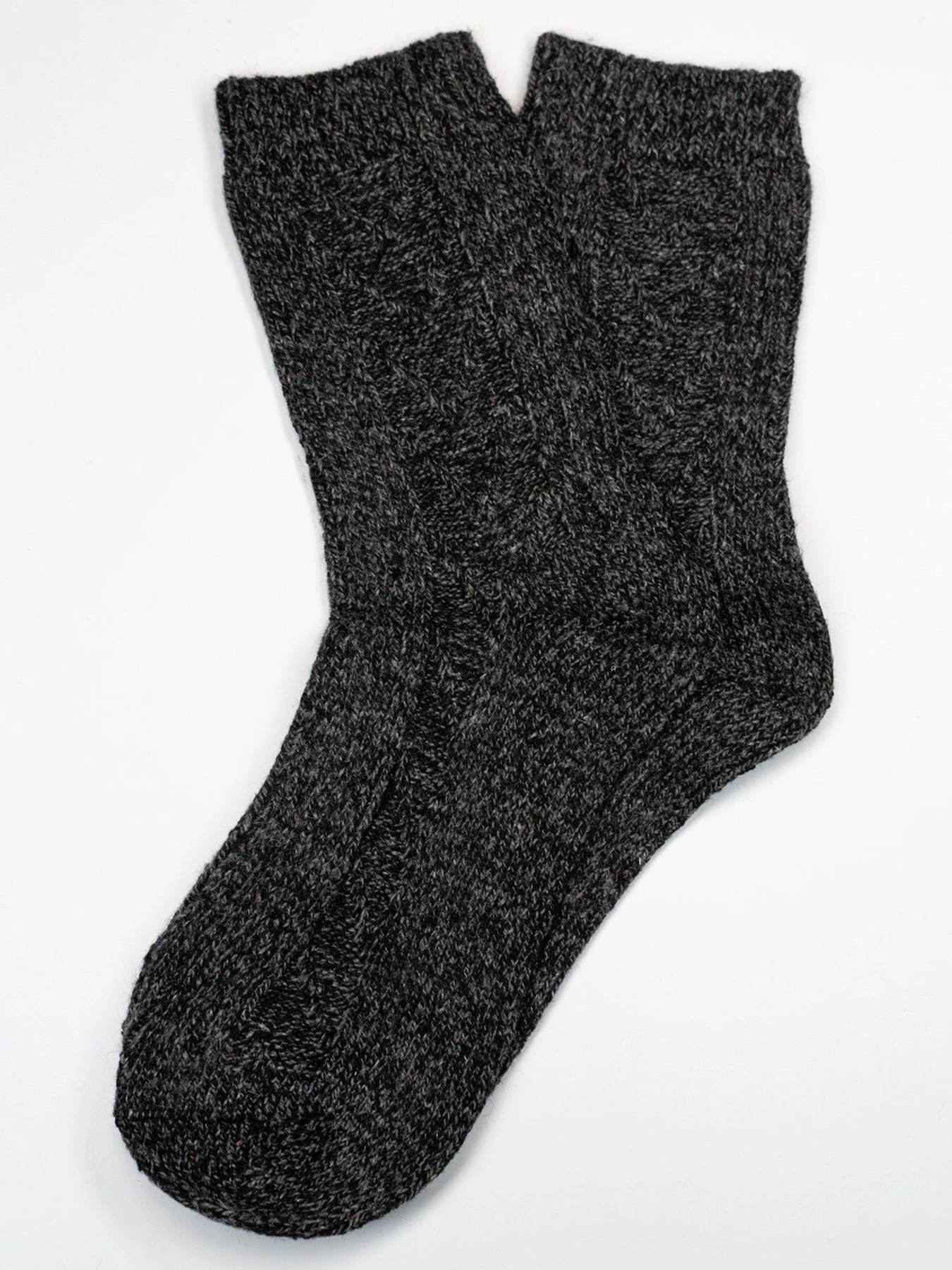 Носки и гольфы ISSA Plus модель NS-177_darkgray Фото