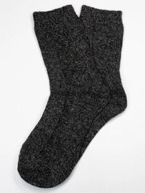 Носки и гольфы ISSA Plus модель NS-177_darkgray Фото