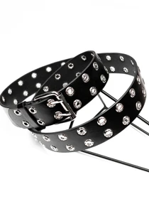 Ремені ISSA Plus модель R1-128_black Фото