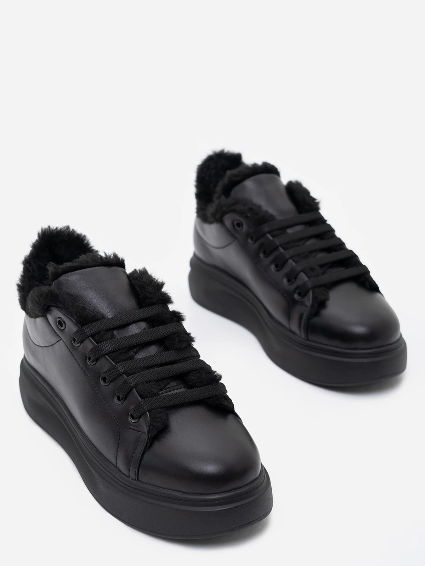Кеды ISSA Plus модель OB2-163_black Фото