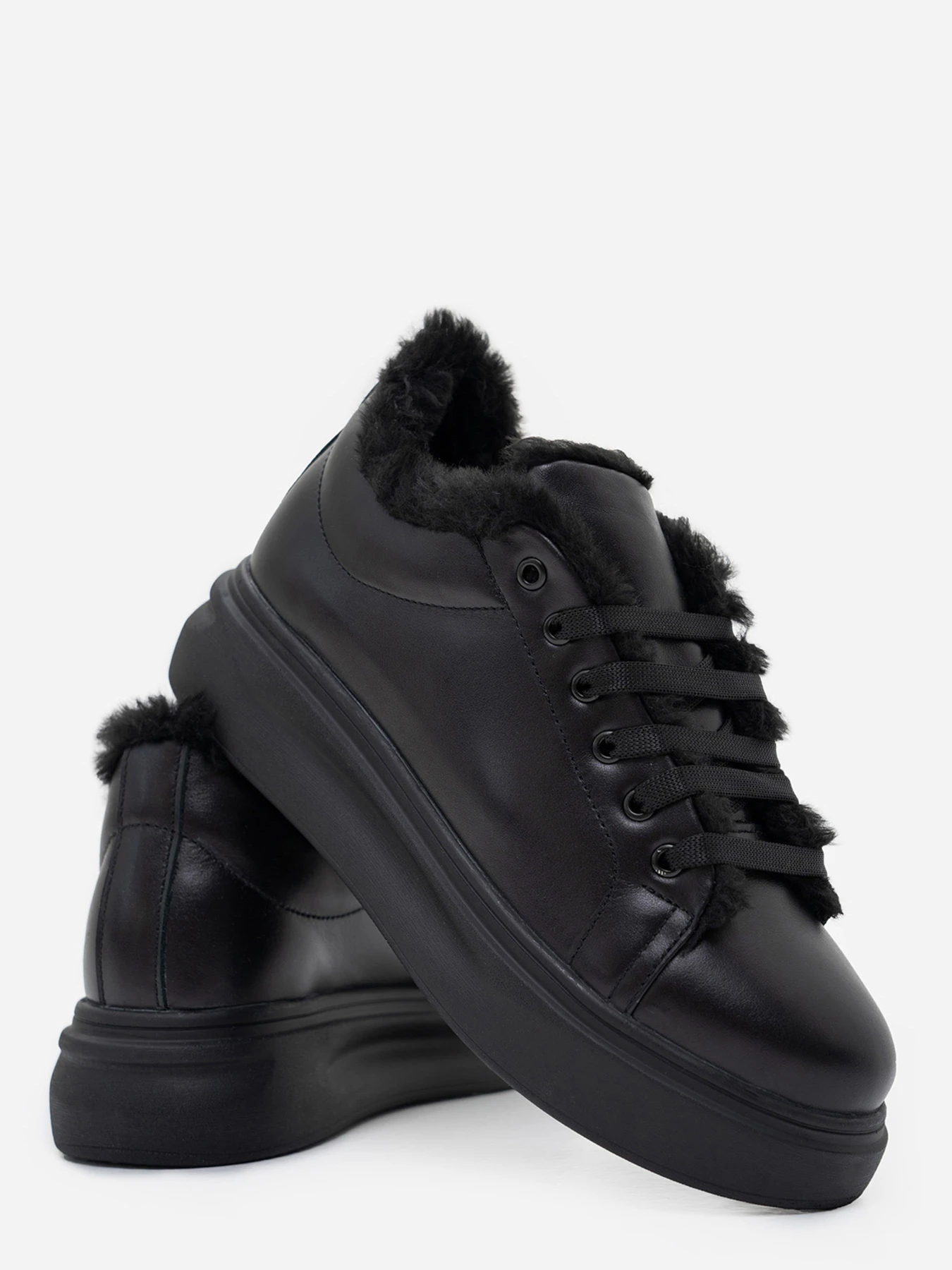 Кеды ISSA Plus модель OB2-163_black Фото