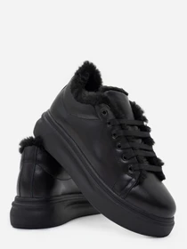 Кеды ISSA Plus модель OB2-163_black Фото