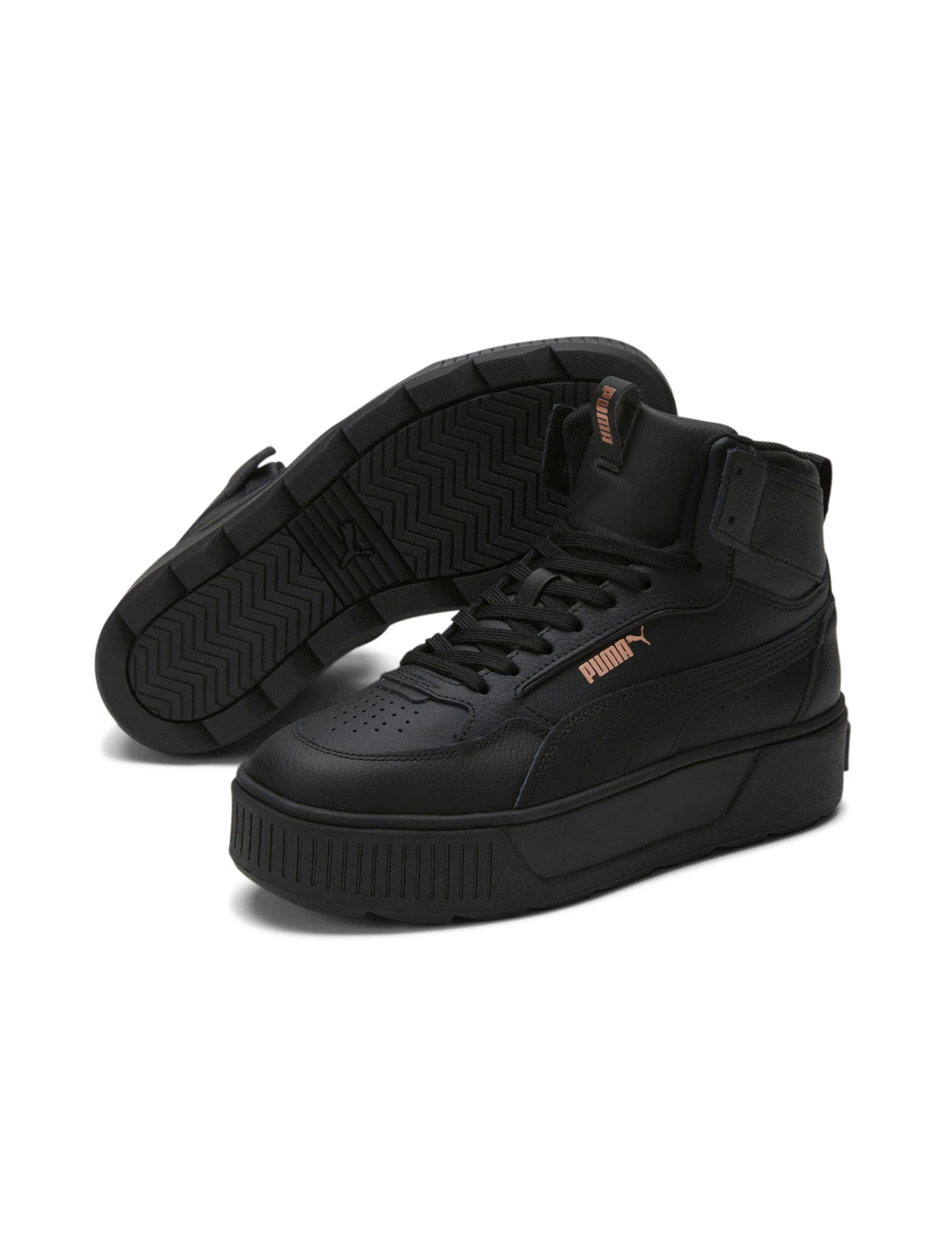 Кеди PUMA Karmen Rebelle Mid модель 387213 Кеди PUMA Karmen Rebelle Mid модель 387213 Фото