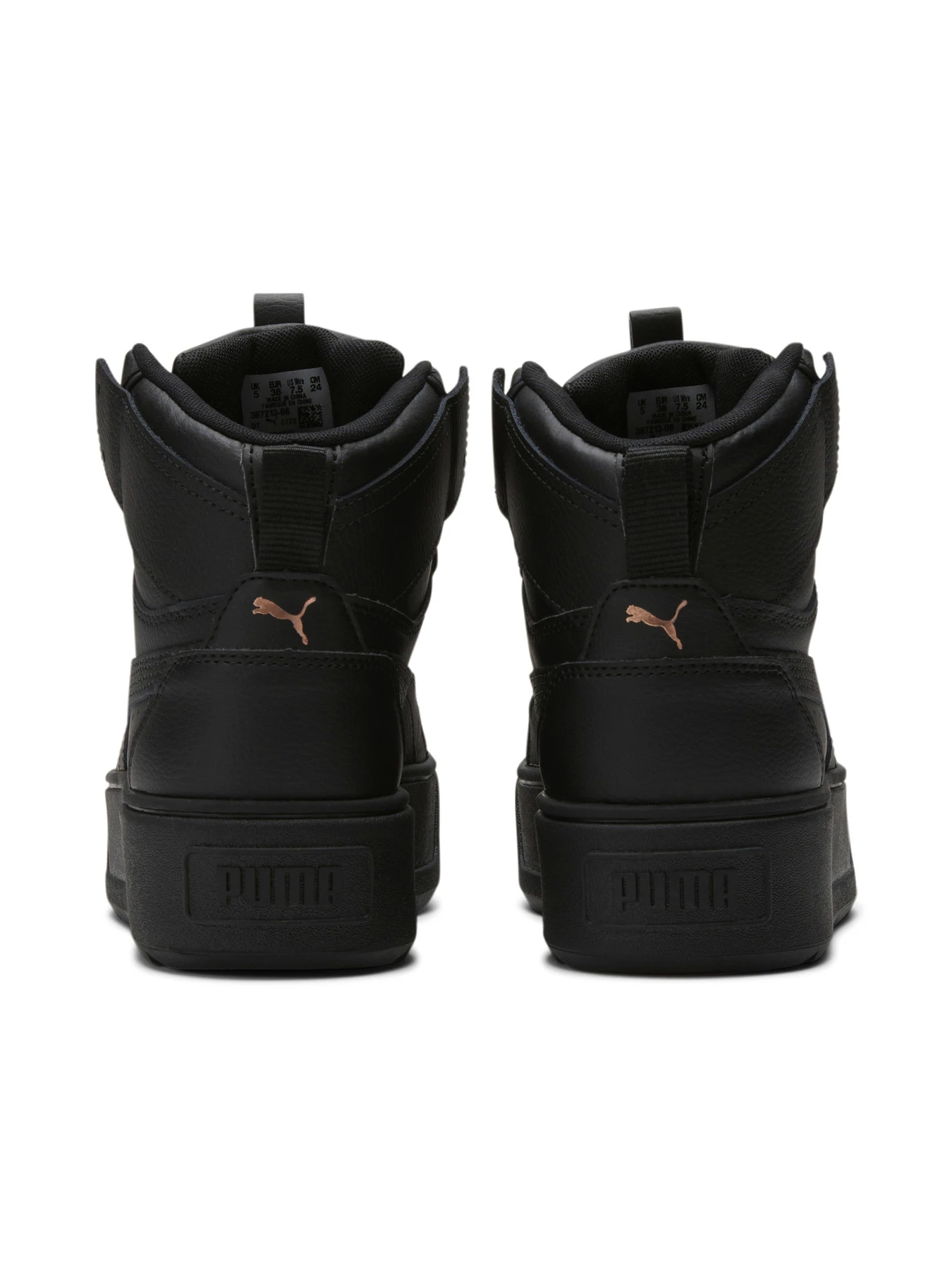 Кеди PUMA Karmen Rebelle Mid модель 387213 Кеди PUMA Karmen Rebelle Mid модель 387213 Фото