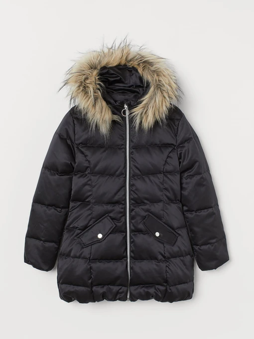Куртки и дубленки H&M модель 60141 Фото