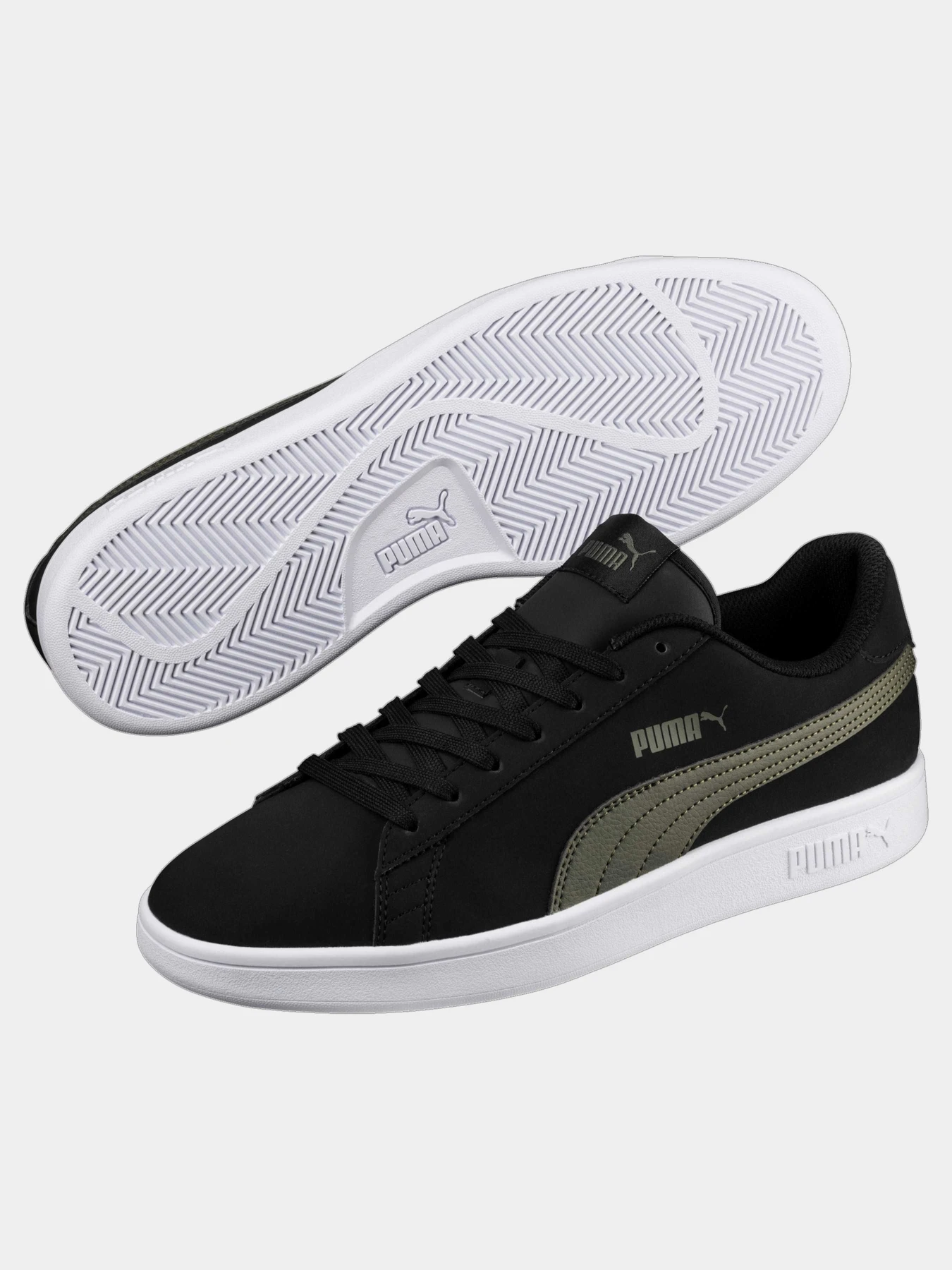 Кеды PUMA Smash V2 Buck модель 365160 Фото