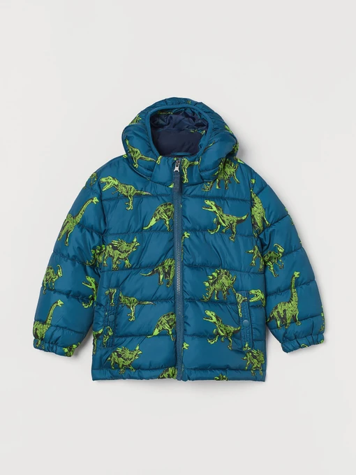 Куртки и дубленки H&M модель 60537 Фото