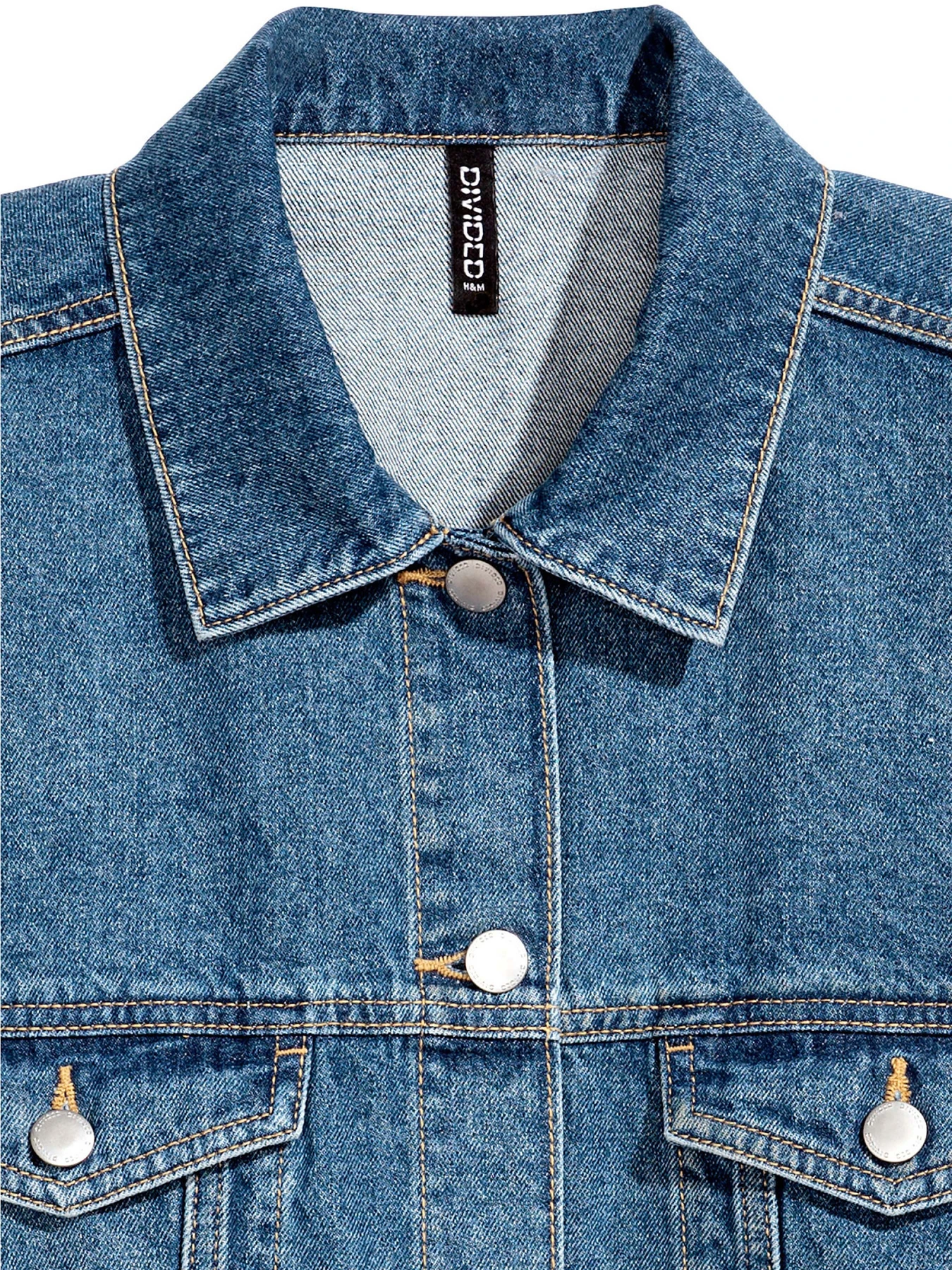 Куртки и дубленки H&M модель 48518 Фото