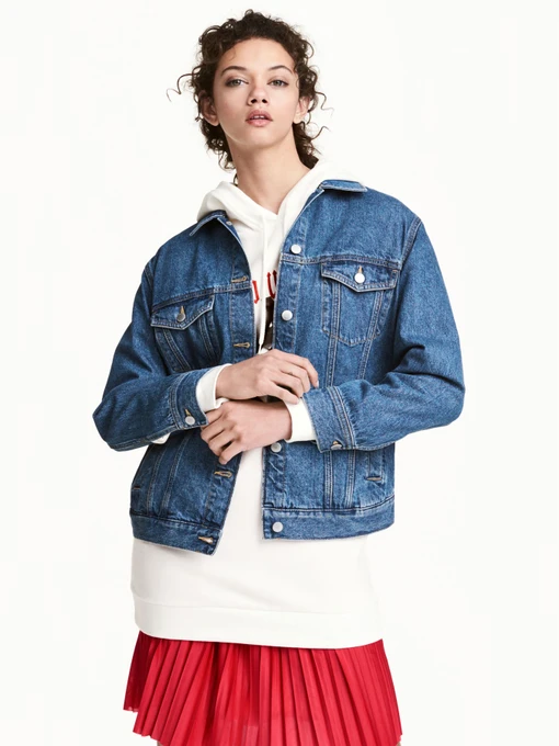Куртки и дубленки H&M модель 48518 Фото