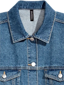 Куртки и дубленки H&M модель 48518 Фото