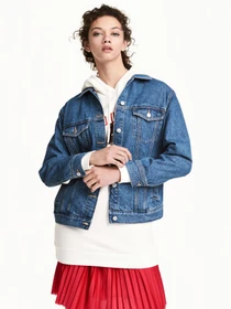 Куртки и дубленки H&M модель 48518 Фото