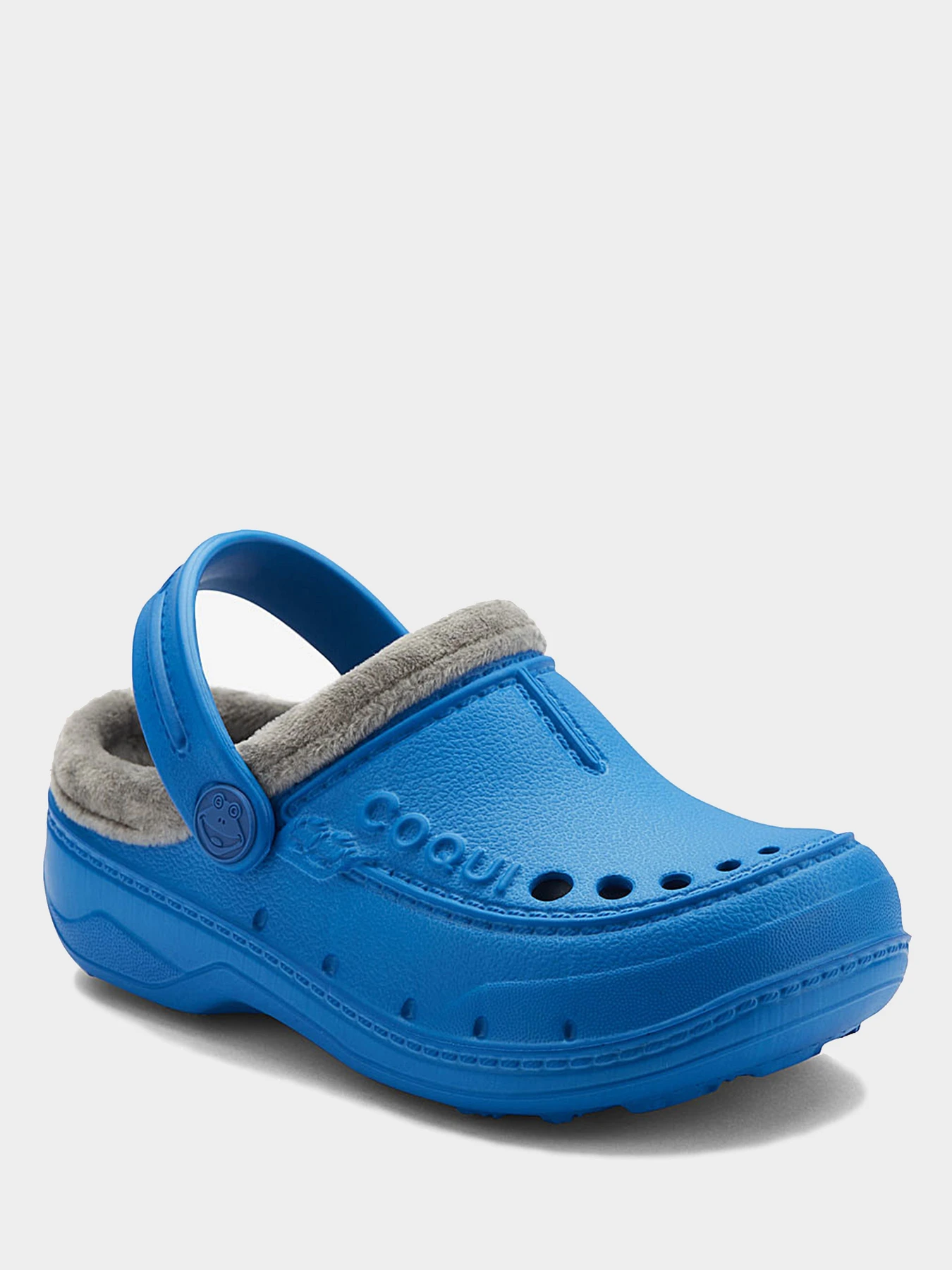 Шльопанці COQUI модель 9751-1HUSKY_Sea_blue_Mid.grey Шльопанці COQUI модель 9751-1HUSKY_Sea_blue_Mid.grey Фото