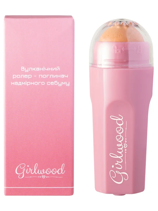 Матирующий вулканический роллер Girlwood модель 1-011-01 Фото