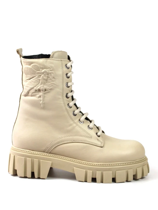 Ботинки и сапоги It-girl модель B118-35-BR22 milk Фото