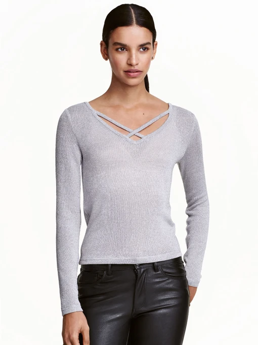 Свитры и кардиганы H&M модель 42005 Фото