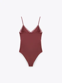 Боди и корсеты ZARA модель 65679 Фото