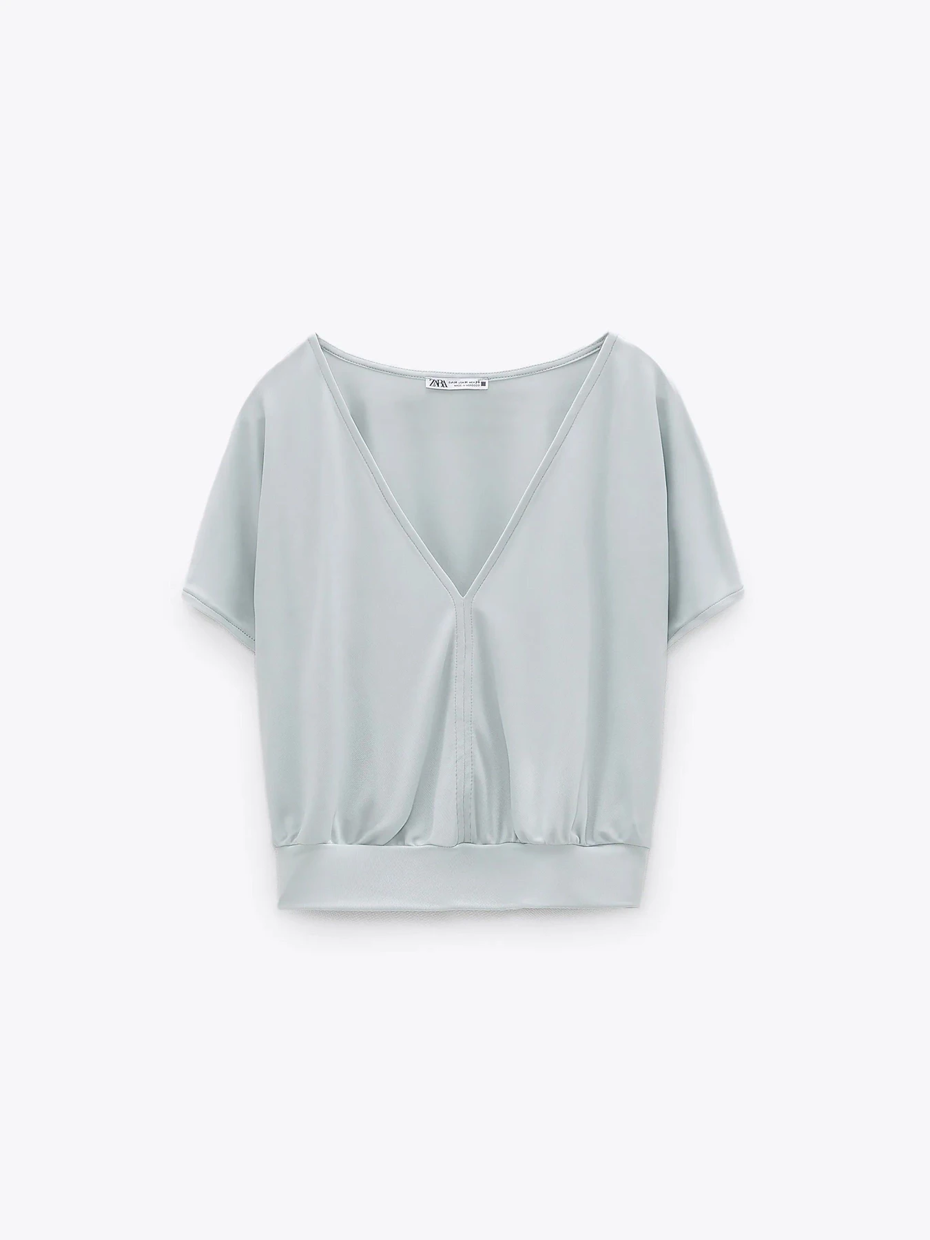 Рубашки ZARA модель 65565 Фото