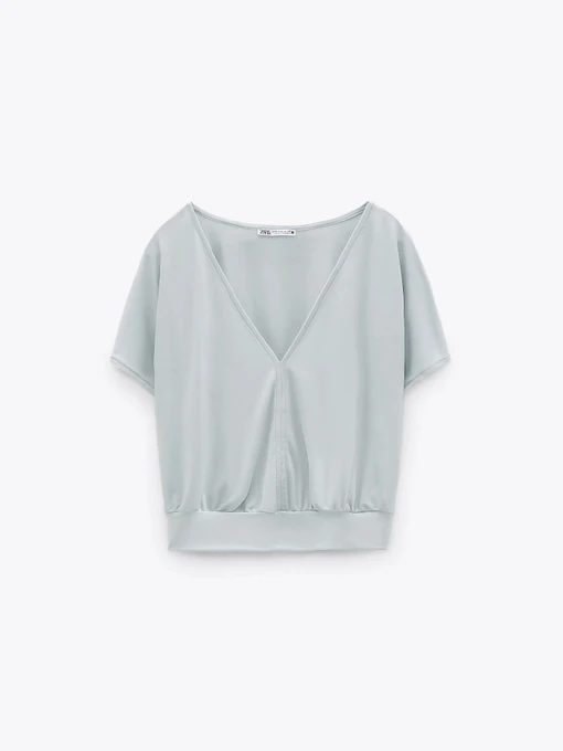 Сорочки ZARA модель 65565 Фото