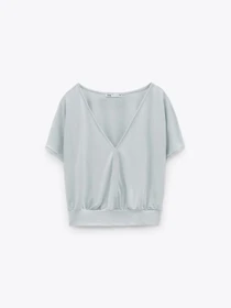 Рубашки ZARA модель 65565 Фото