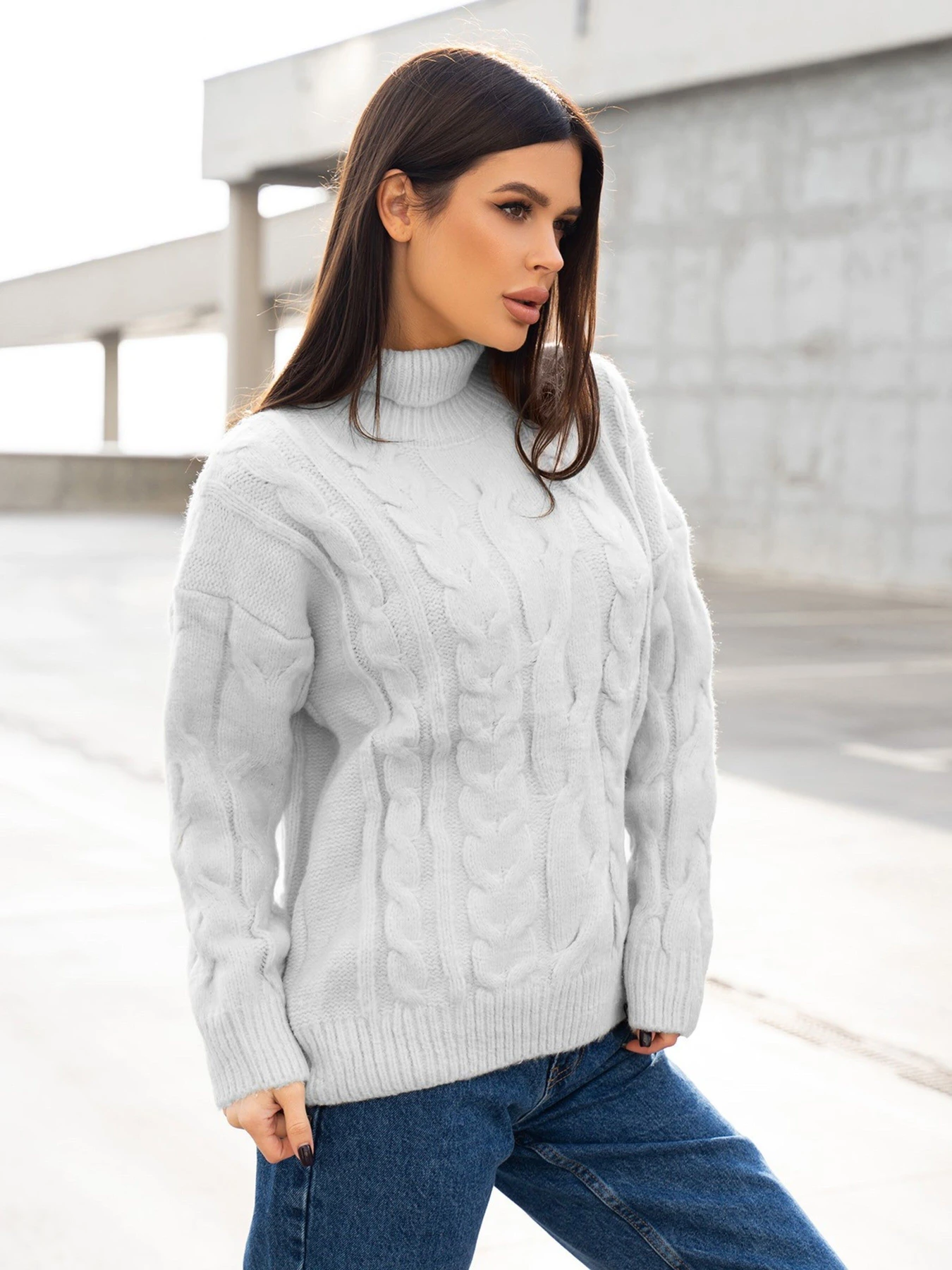Светри та кардигани ISSA Plus модель WN20-378_grey Фото