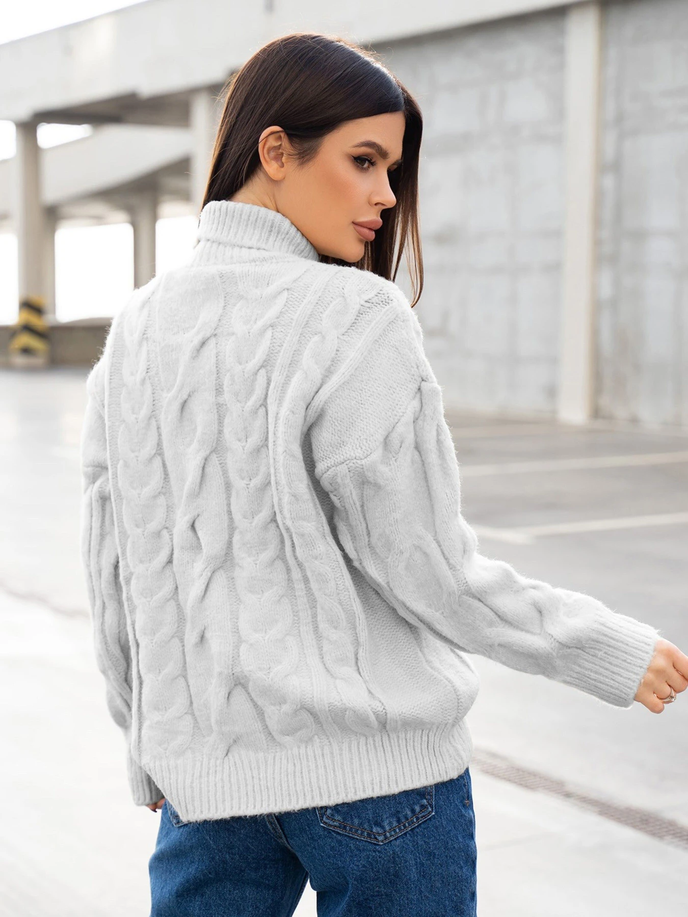 Светри та кардигани ISSA Plus модель WN20-378_grey Фото