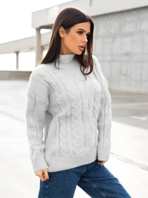Светри та кардигани ISSA Plus модель WN20-378_grey Фото