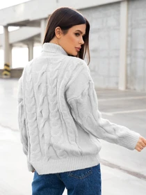 Светри та кардигани ISSA Plus модель WN20-378_grey Фото