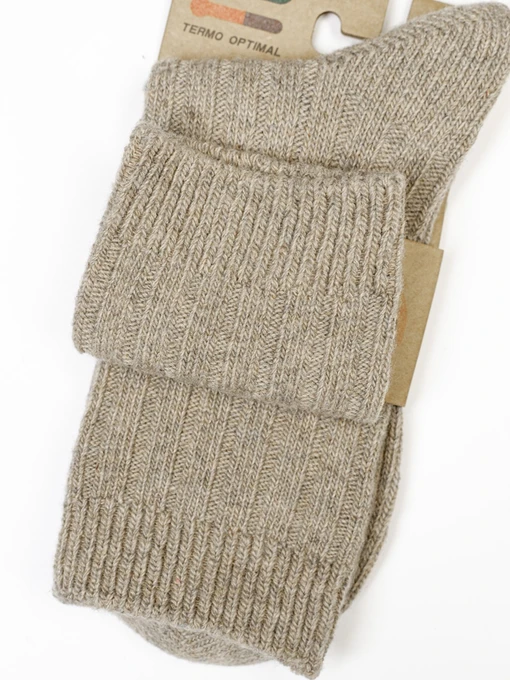 Шкарпетки та гольфи ISSA Plus модель NS-159_beige Фото