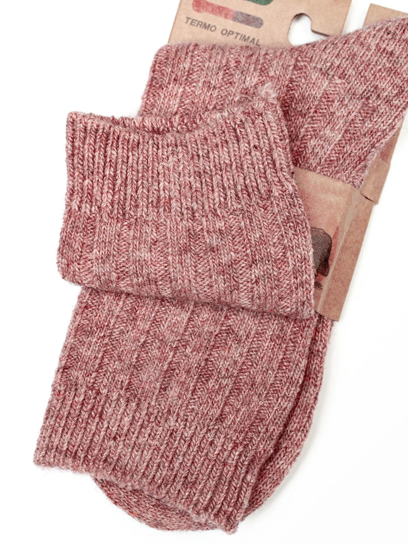 Носки и гольфы ISSA Plus модель NS-159_pink Фото
