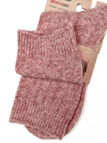 Носки и гольфы ISSA Plus модель NS-159_pink Фото