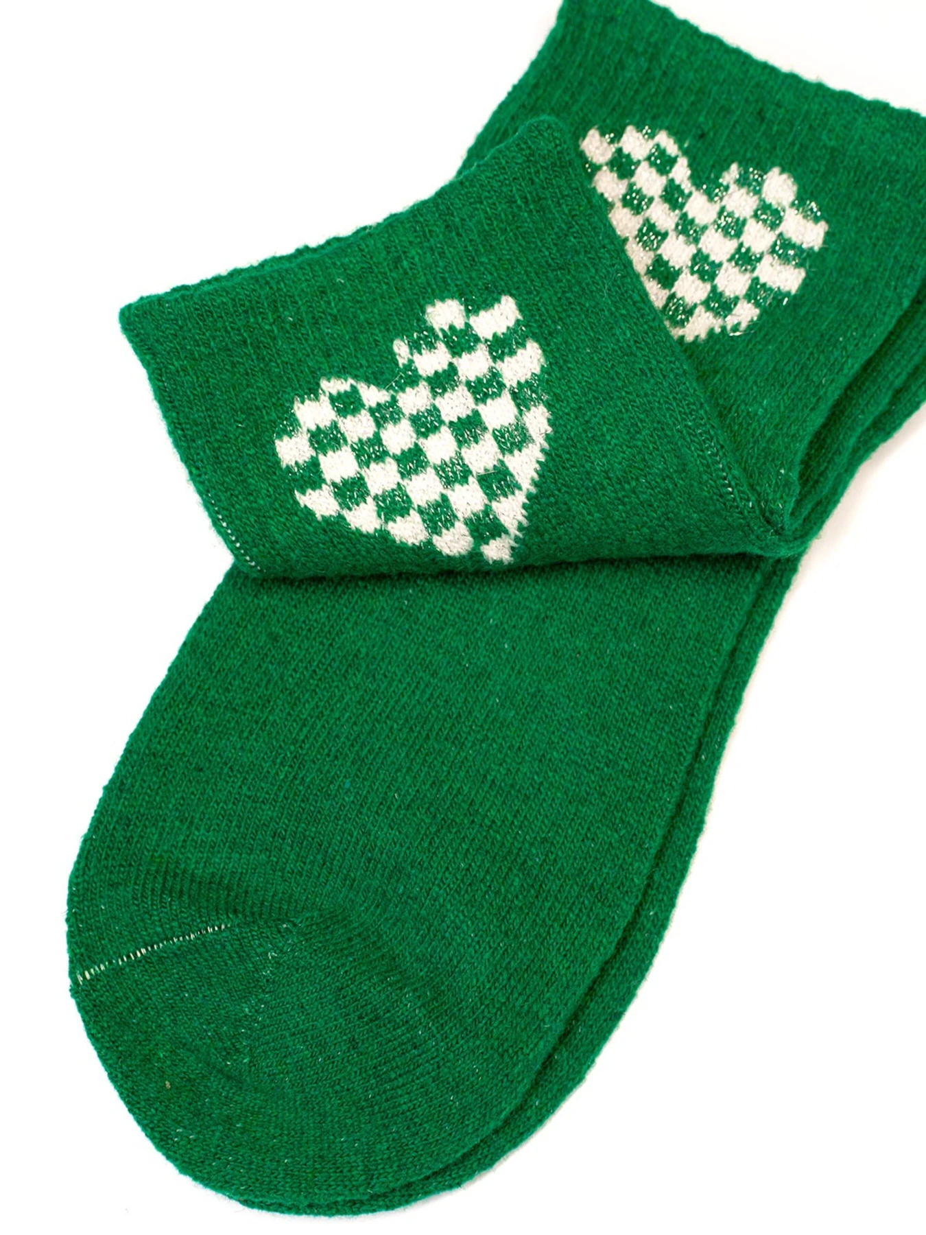 Шкарпетки та гольфи ISSA Plus модель NS-160_green Фото