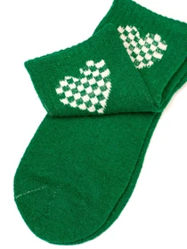 Шкарпетки та гольфи ISSA Plus модель NS-160_green Фото