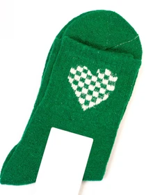 Шкарпетки та гольфи ISSA Plus модель NS-160_green Фото