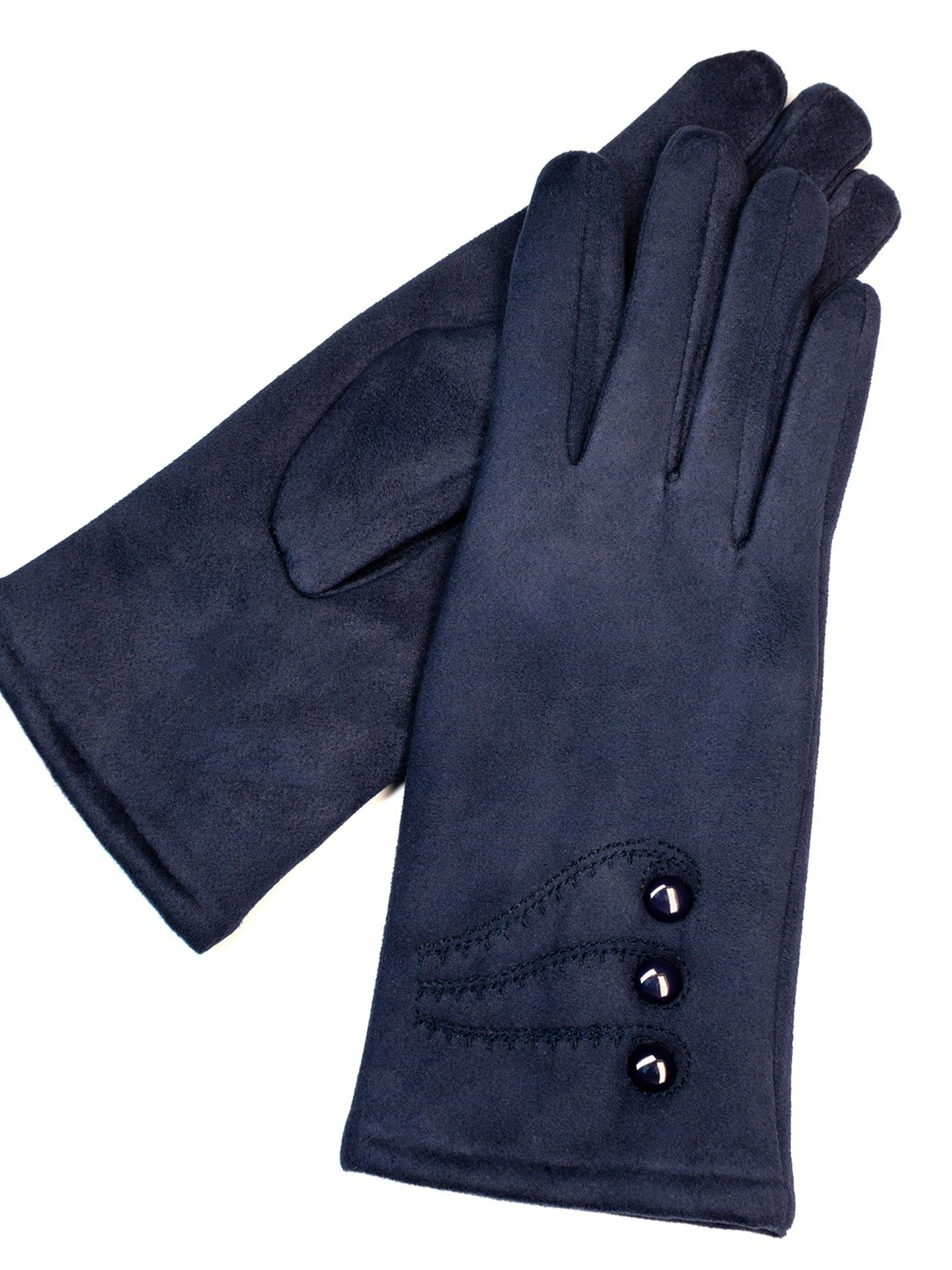 Перчатки и варежки ISSA Plus модель PE-10_darkblue Фото