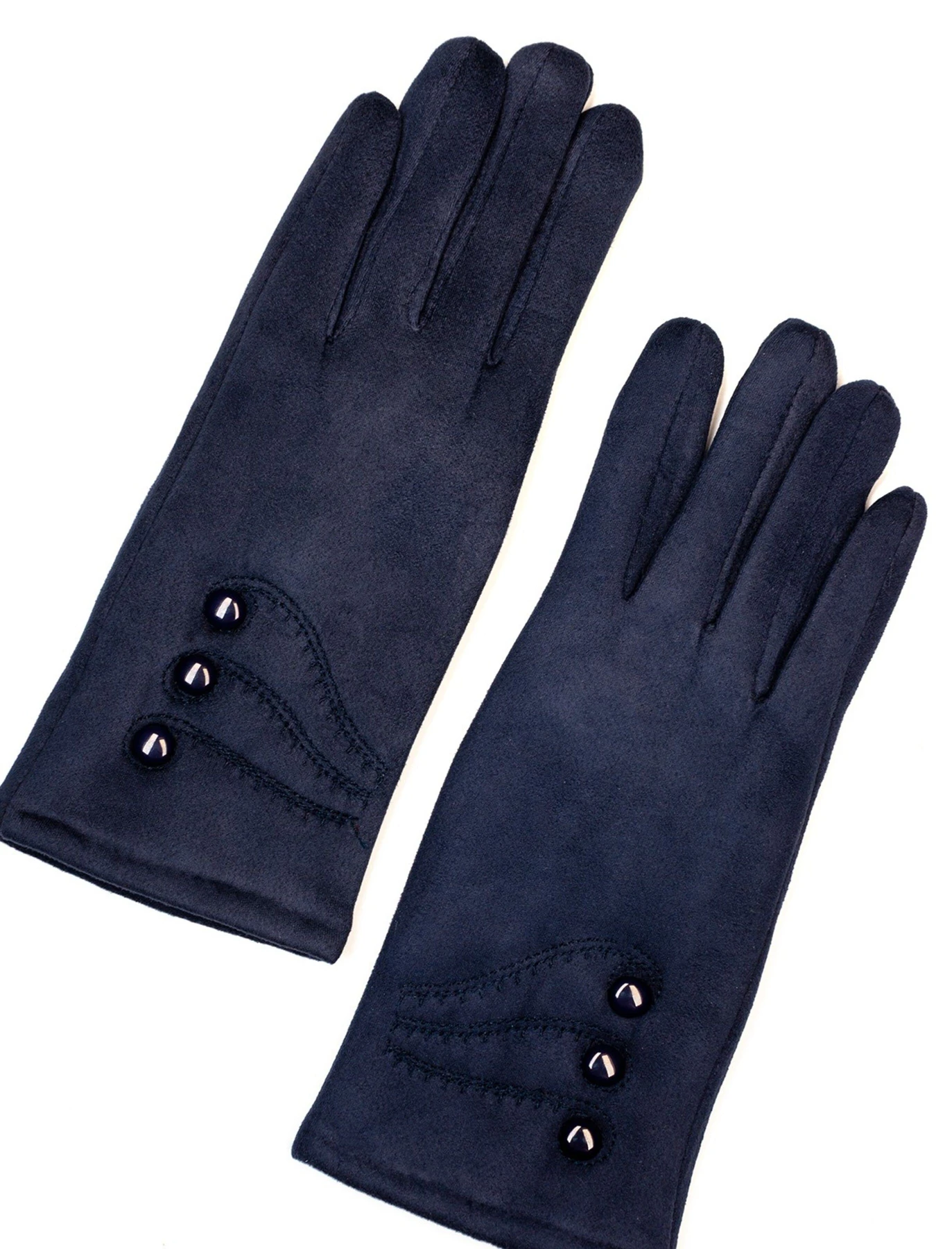 Перчатки и варежки ISSA Plus модель PE-10_darkblue Фото